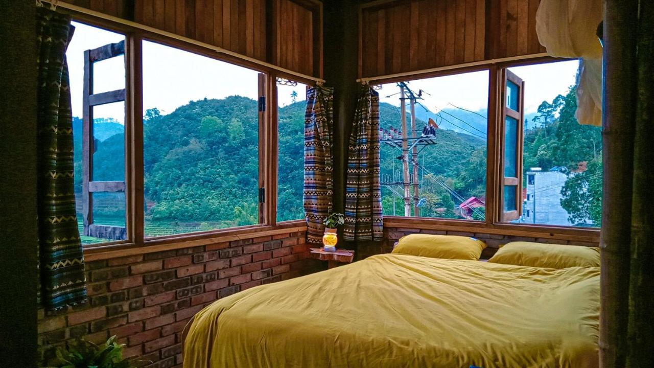 Cici Homestay Dong Van Exterior foto