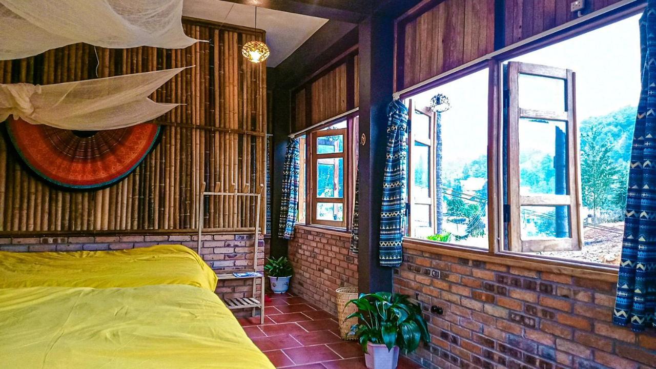 Cici Homestay Dong Van Exterior foto