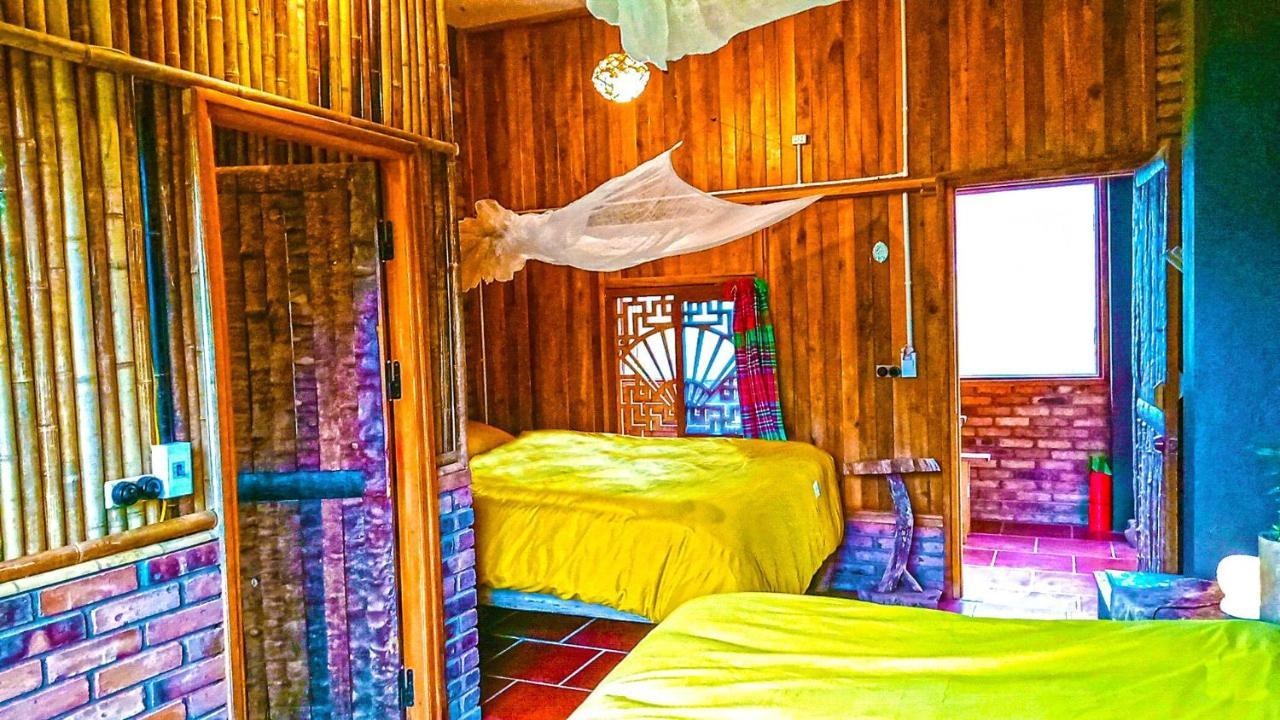 Cici Homestay Dong Van Exterior foto