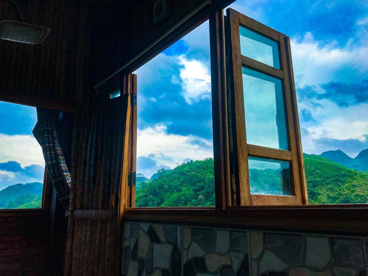 Cici Homestay Dong Van Exterior foto